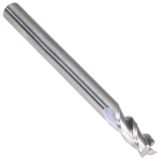 422-004 ||  1/8 Diameter, Uncoated Square End Axmills