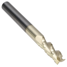 423-008-4 ||  1/4 Diameter, PowerZ Square End Chipbreaker Axmill