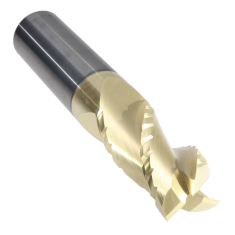 423-032-4 ||  3/4 Diameter, PowerZ Square End Chipbreaker Axmill