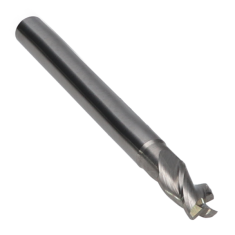 426-412 ||  3/16 Diameter, Uncoated Corner Radius Necked Axmills