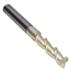 428-002-4 ||  1/4 Diameter, PowerZ 45 Degree Helix Square Hypermills