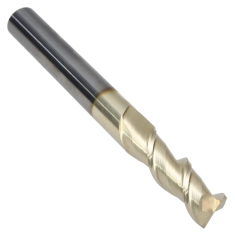 428-004-4 ||  5/16 Diameter, PowerZ 45 Degree Helix Square Hypermills