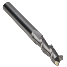 428-004 ||  5/16 Diameter, Uncoated 45 Degree Helix Square Hypermills