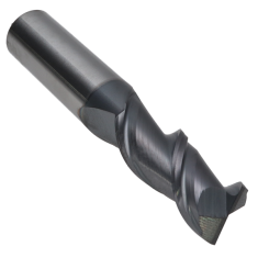 428-008-1 ||  1/2 Diameter, PowerA 45 Degree Helix Square Hypermills