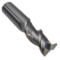 428-012 ||  3/4 Diameter, Uncoated 45 Degree Helix Square Hypermills