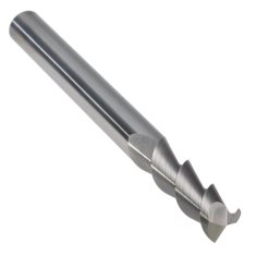 428-208 ||  1/4 Diameter, Uncoated 55 Degree Helix Square Alumazips