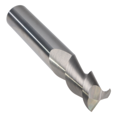 428-214 ||  1/2 Diameter, Uncoated 55 Degree Helix Square Alumazips
