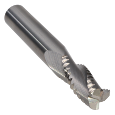 433-006 ||  3/8 Diameter, Uncoated Coarse Pitch Rougher