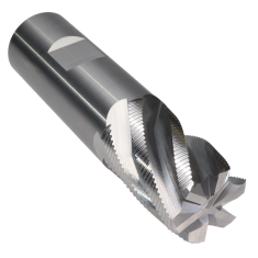 433-114W ||  1 Diameter, Uncoated Fine Pitch Rougher with Flat