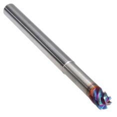 440-020-5 ||  1/4 Diameter, PowerN Necked Corner Radius Mold Mills