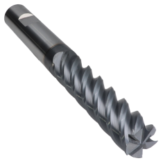445-014W-1 ||  11/32 Diameter, PowerA HY5 - Square Endmills with Flat