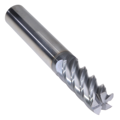 445-016-1 ||  3/8 Diameter, PowerA HY5 - Square Endmills