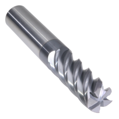 445-024-1 ||  1/2 Diameter, PowerA HY5 - Square Endmills