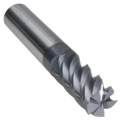 445-028-1 ||  5/8 Diameter, PowerA HY5 - Square Endmills