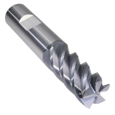 445-032W-1 ||  3/4 Diameter, PowerA HY5 - Square Endmills with Flat