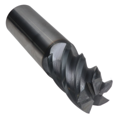 445-034-1 ||  1 Diameter, PowerA HY5 - Square Endmills