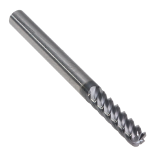445-403-1 ||  1/8 Diameter, PowerA HY5 Corner Radius Endmills