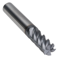 445-441-1 ||  3/8 Diameter, PowerA HY5 Corner Radius Endmills