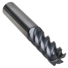 445-473-1 ||  1/2 Diameter, PowerA HY5 Corner Radius Endmills