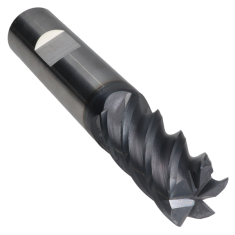 445-503W-1 ||  3/4 Diameter, PowerA HY5 Corner Radius Endmills with Flat