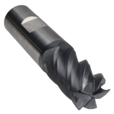 445-523W-1 ||  1 Diameter, PowerA HY5 Corner Radius Endmills with Flat