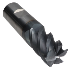 445-524W-1 ||  1 Diameter, PowerA HY5 Corner Radius Endmills with Flat