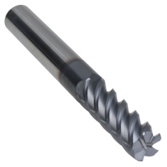 446-423-1 ||  3/8 Diameter, PowerA HY5 Corner Radius Endmills