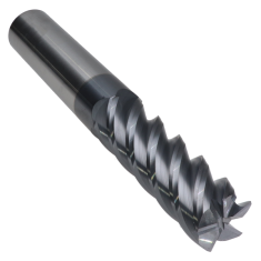 446-451-1 ||  3/4 Diameter, PowerA HY5 Corner Radius Endmills