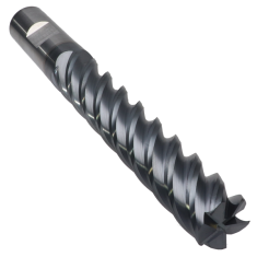 446-473W-1 ||  3/4 Diameter, PowerA HY5 Corner Radius Endmills with Flat