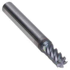 447-008-1 ||  7/32 Diameter, PowerA HY5 - Square Endmills