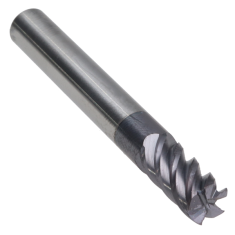 447-010-1 ||  1/4 Diameter, PowerA HY5 - Square Endmills