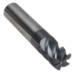 447-018-1 ||  1/2 Diameter, PowerA HY5 - Square Endmills