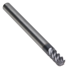 447-404-1 ||  1/8 Diameter, PowerA HY5 Corner Radius Endmills