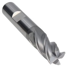 450-022W-8 ||  1/2 Diameter, PowerNR Pro+ V4 Square Endmills with Flat