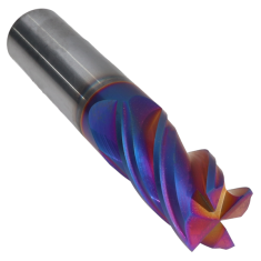 450-030-5 ||  3/4 Diameter, PowerN Pro+ V4 Square Endmills