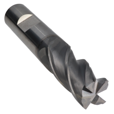450-030W-8 ||  3/4 Diameter, PowerNR Pro+ V4 Square Endmills with Flat