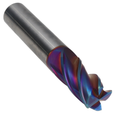 450-463-5 ||  1/2 Diameter, PowerN Pro+ V4 Corner Radius Endmills