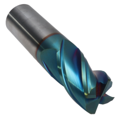 450-524-5 ||  1 Diameter, PowerN Pro+ V4 Corner Radius Endmills