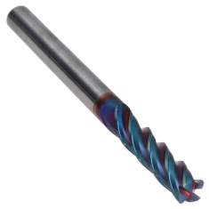451-402-5 ||  1/4 Diameter, PowerN Pro+ V4 Corner Radius Endmills