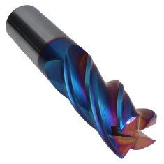 451-484-5 ||  1 Diameter, PowerN Pro+ V4 Corner Radius Endmills