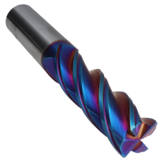 451-494-5 ||  1 Diameter, PowerN Pro+ V4 Corner Radius Endmills