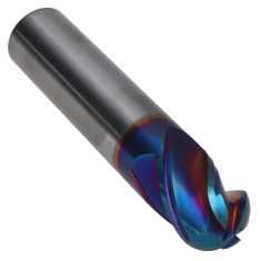 452-218-5 ||  1/2 Diameter, PowerN Pro+ V4 Ball Endmills