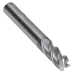 452-442-8 ||  1/4 Diameter, PowerNR Pro+ V4 Corner Radius Endmills