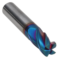 452-463-5 ||  3/8 Diameter, PowerN Pro+ V4 Corner Radius Endmills