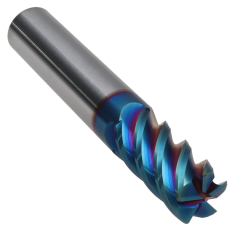 456-463-5 ||  1/2 Diameter, PowerN HY5 Pro+ Corner Radius Endmills