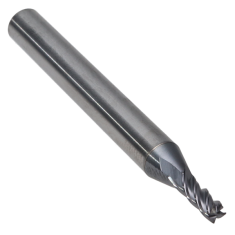 500-004-1 ||  3mm Diameter, PowerA V4 Square Endmills
