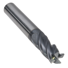 500-022-1 ||  10mm Diameter, PowerA V4 Square Endmills