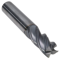 500-024-1 ||  12mm Diameter, PowerA V4 Square Endmills