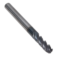 500-202-1 ||  3mm Diameter, PowerA V4 Ball Endmills