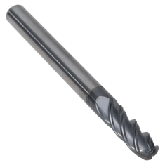 500-208-1 ||  4mm Diameter, PowerA V4 Ball Endmills